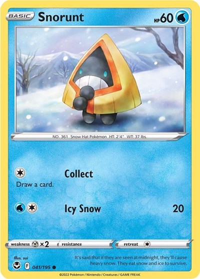 Snorunt (SWSH12: Silver Tempest) Light Play