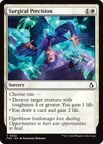 Surgical Precision (Reality Fracture) Light Play Foil