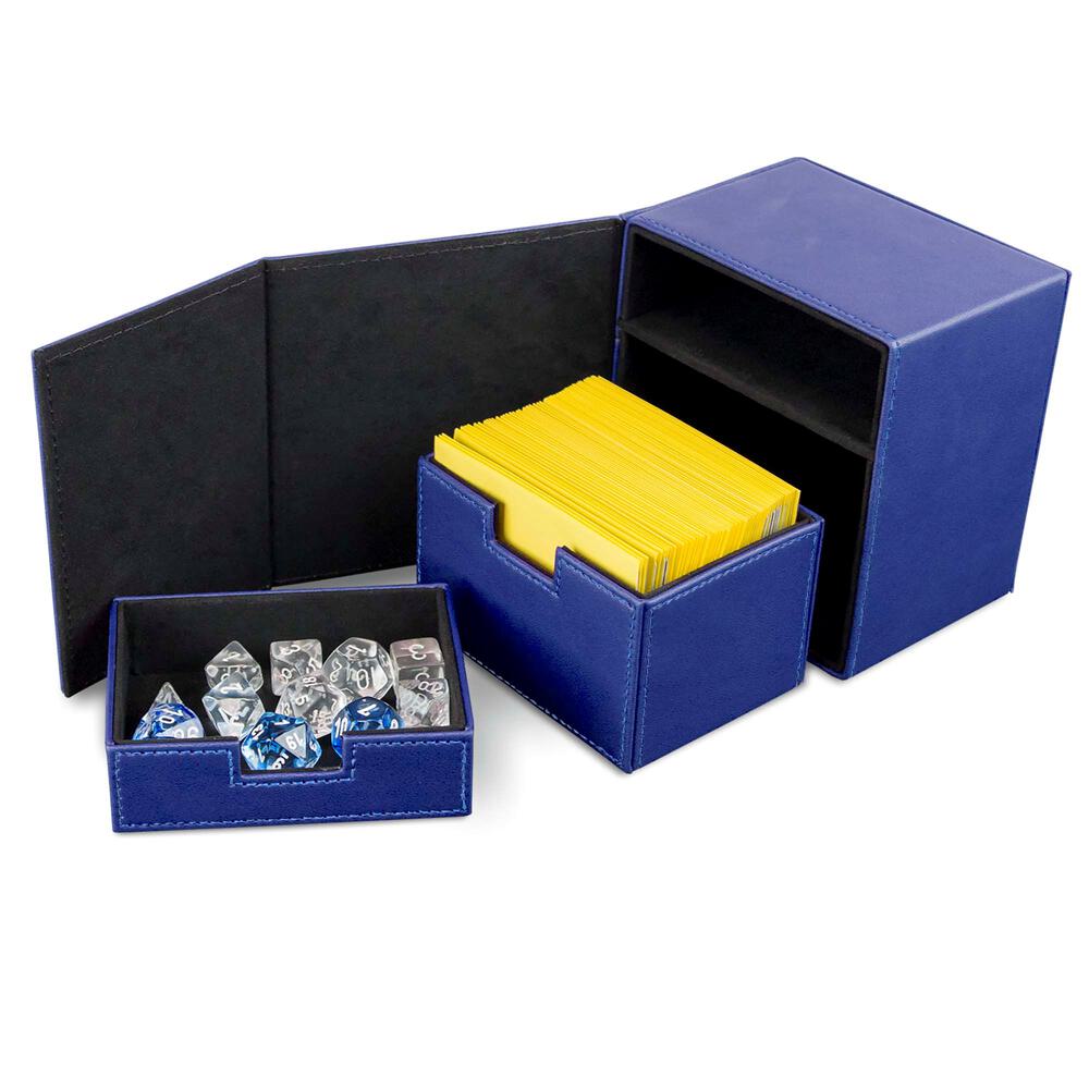 Deck Vault LX - 100 - Blue - BCW Deck Boxes