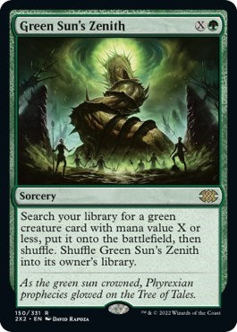 Green Sun's Zenith (Double Masters 2022) Light Play
