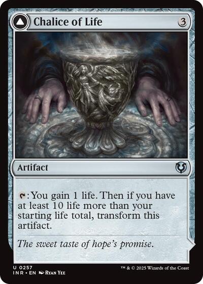 Chalice of Life (Innistrad Remastered) Light Play Foil