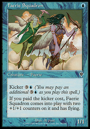 Faerie Squadron (Invasion) Medium Play