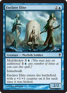 Enclave Elite (Conspiracy) Light Play