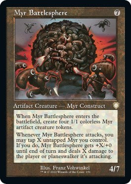 Myr Battlesphere (Commander: The Brothers' War) Light Play