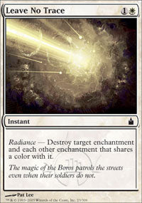 Leave No Trace (Ravnica) Light Play