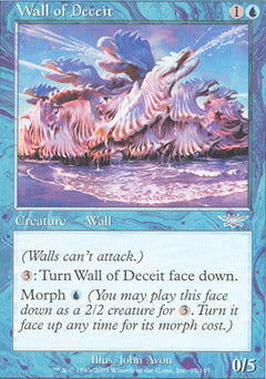 Wall of Deceit (Legions) Light Play