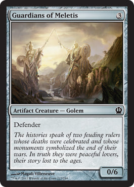 Guardians of Meletis (Theros) Light Play