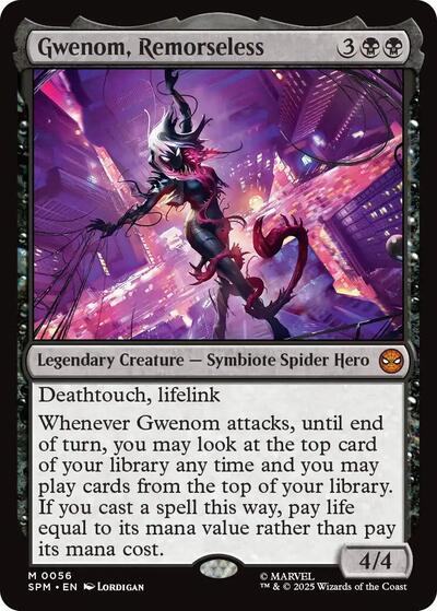 Gwenom, Remorseless (Marvel's Spider-Man) Light Play