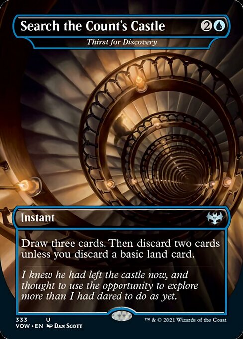 Search the Count's Castle (Innistrad: Crimson Vow) Light Play