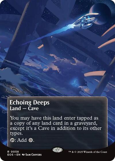 Echoing Deeps (0058) (Borderless) (Stellar Sights) Light Play