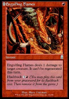 Engulfing Flames (Odyssey) Light Play