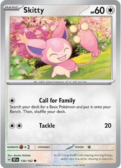 Skitty (SV05: Temporal Forces) Light Play