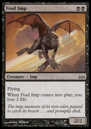 Foul Imp (Duel Decks: Divine vs Demonic) Light Play