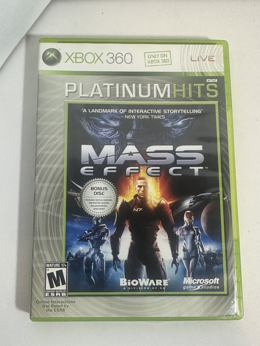 Mass Effect *Platinum Hits* (Xbox 360)