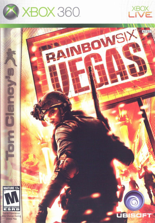 Tom Clancy's Rainbow Six Vegas (Xbox 360)