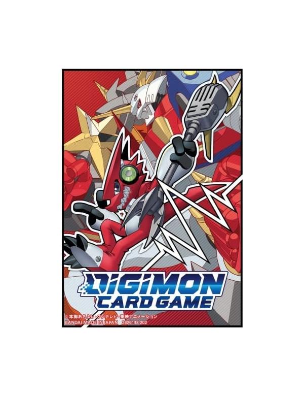 Digimon Card Game Official Card Sleeve 2022 - Type C
