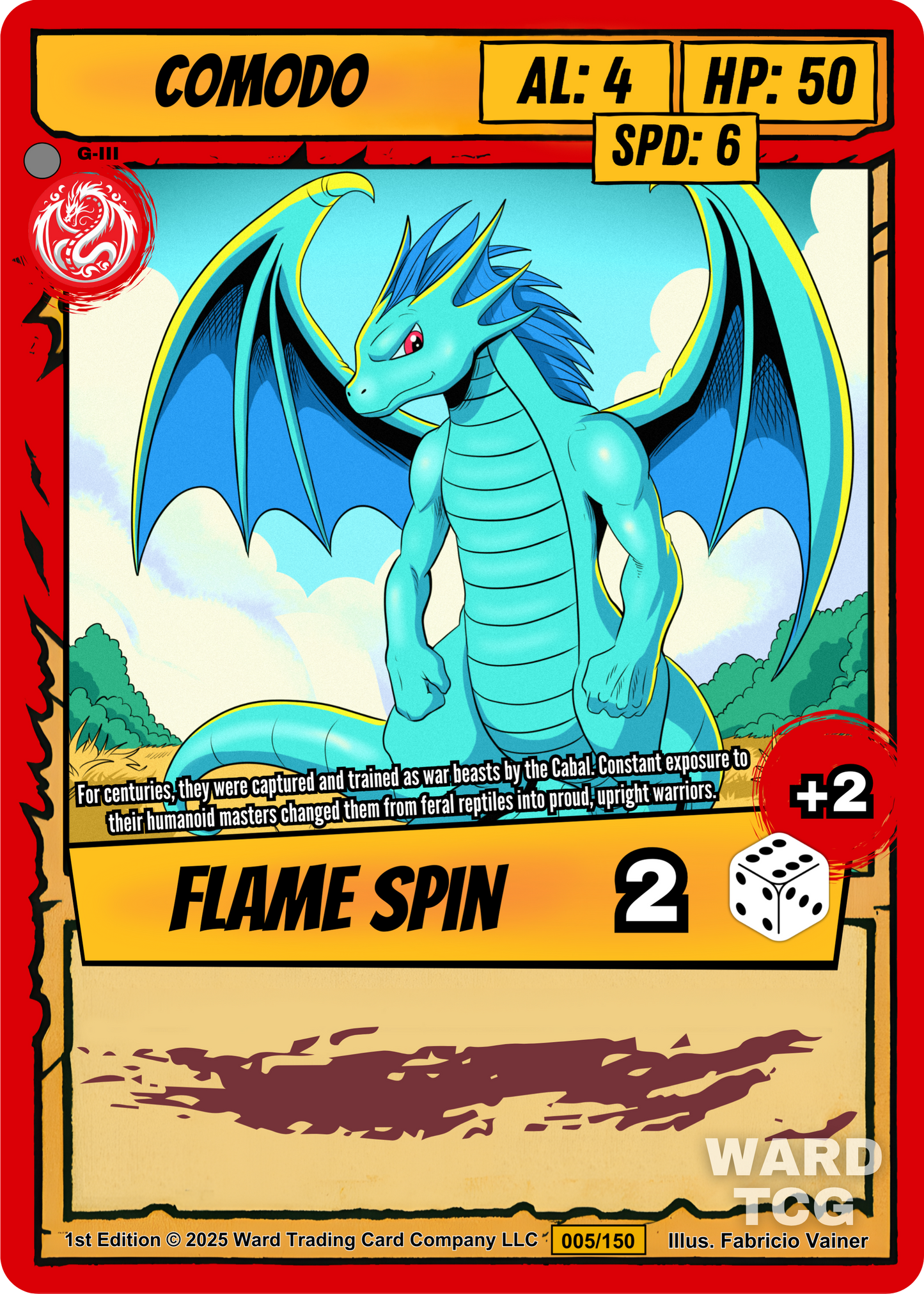 005 Comodo FOIL - Common