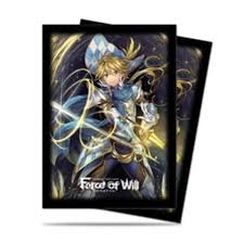 Ultra Pro - Force of Will Standard Card Sleeves - Bors - 65ct New