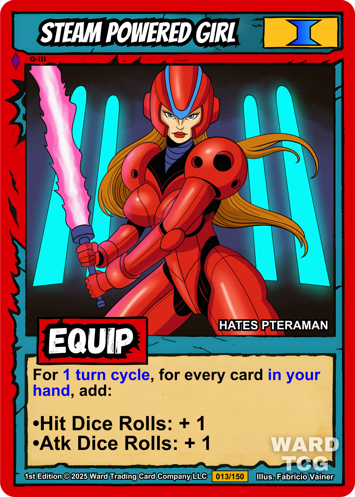013 Steam Powered Girl FOIL - Epic