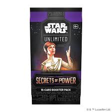 Star Wars: Unlimited -- Secrets of Power Booster Pack