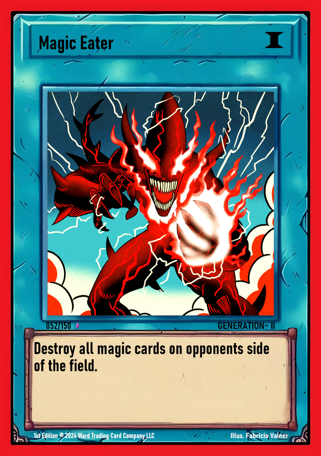 052 Magic Eater FOIL - Epic