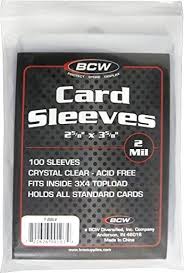 bcw pennny sleeves