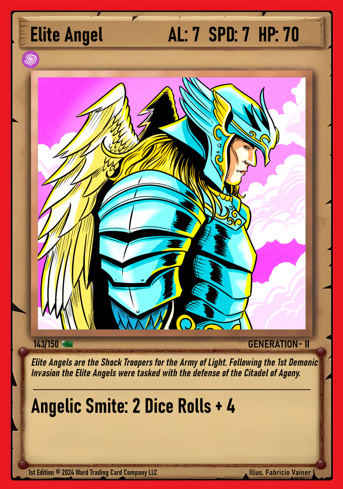 143 Elite Angel FOIL - Uncommon