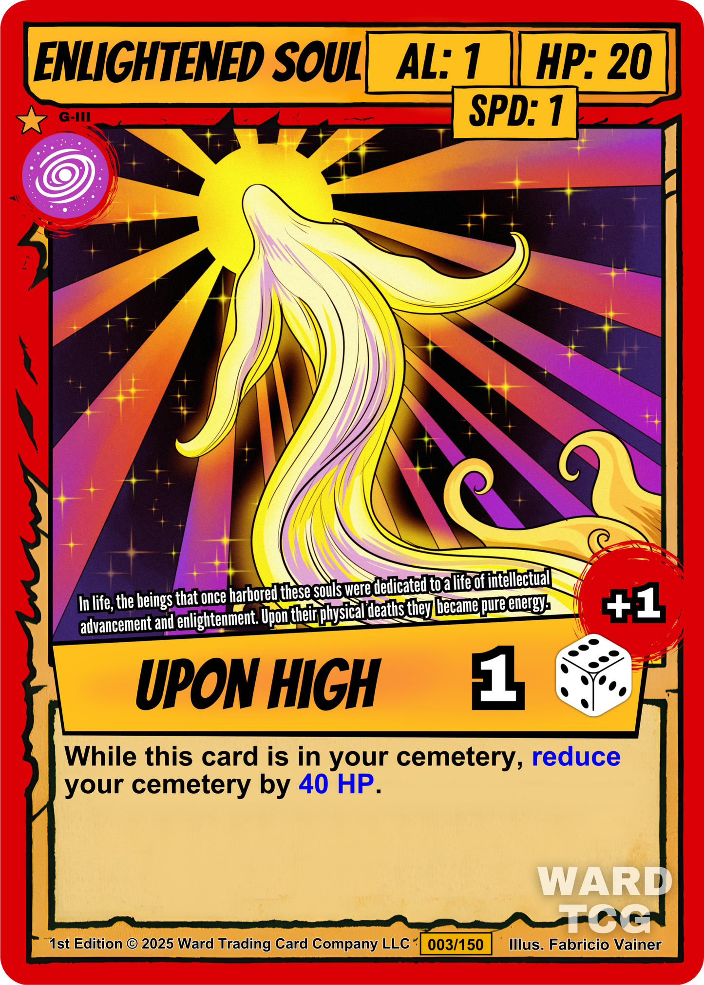 003 Enlightened Soul - Legendary