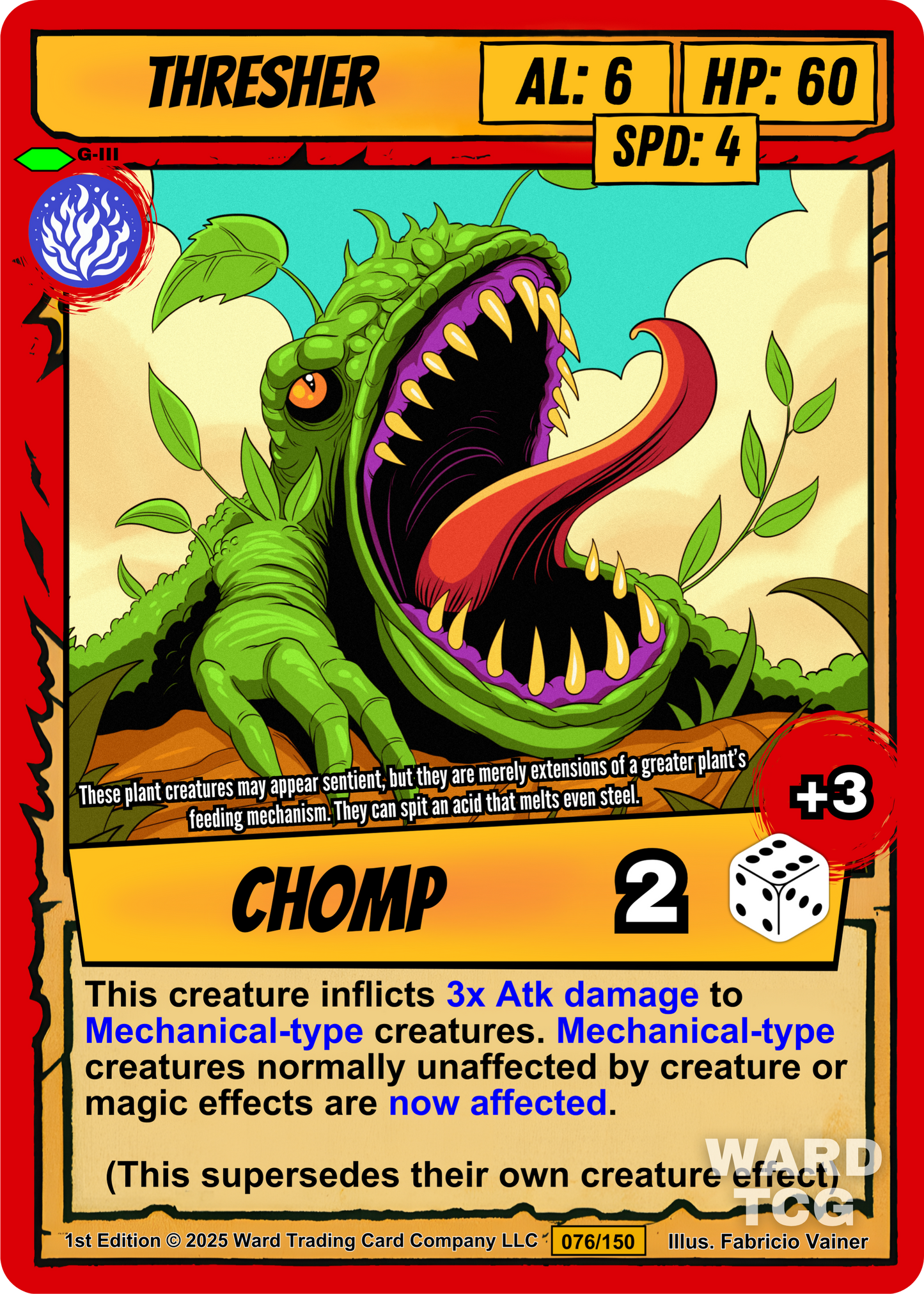 076 Thresher - Uncommon