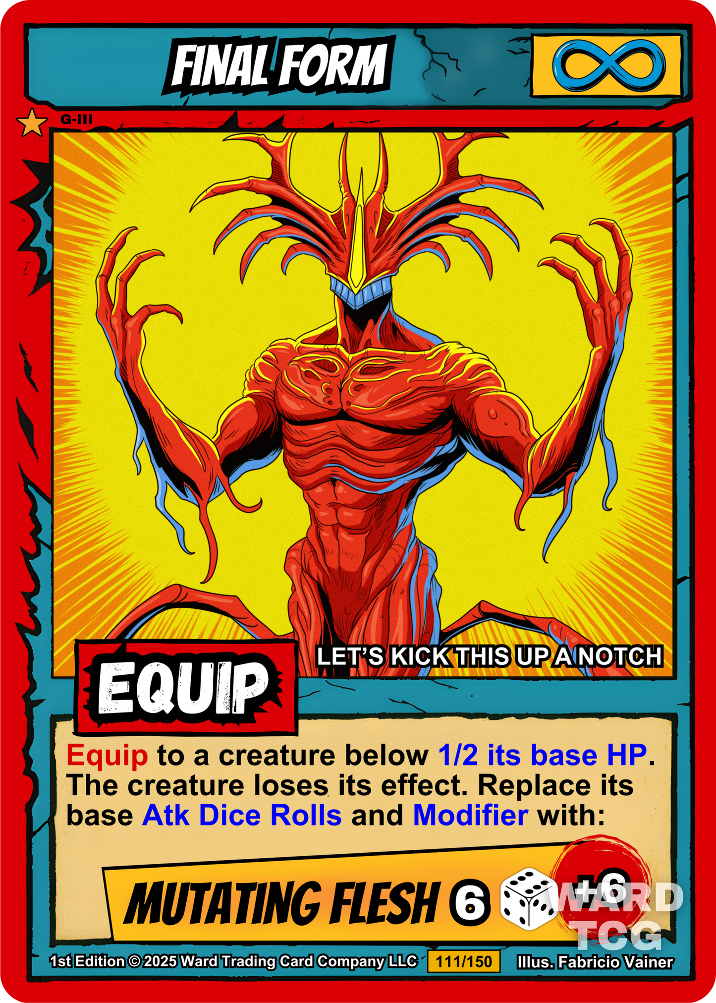 111 Final Form - Legendary