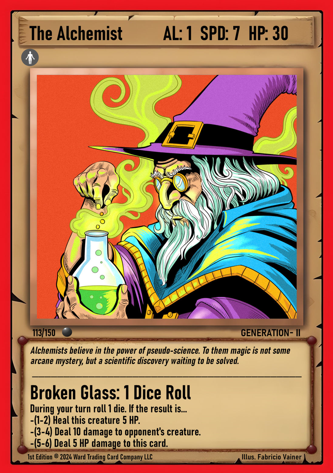 113 The Alchemist FOIL - Common