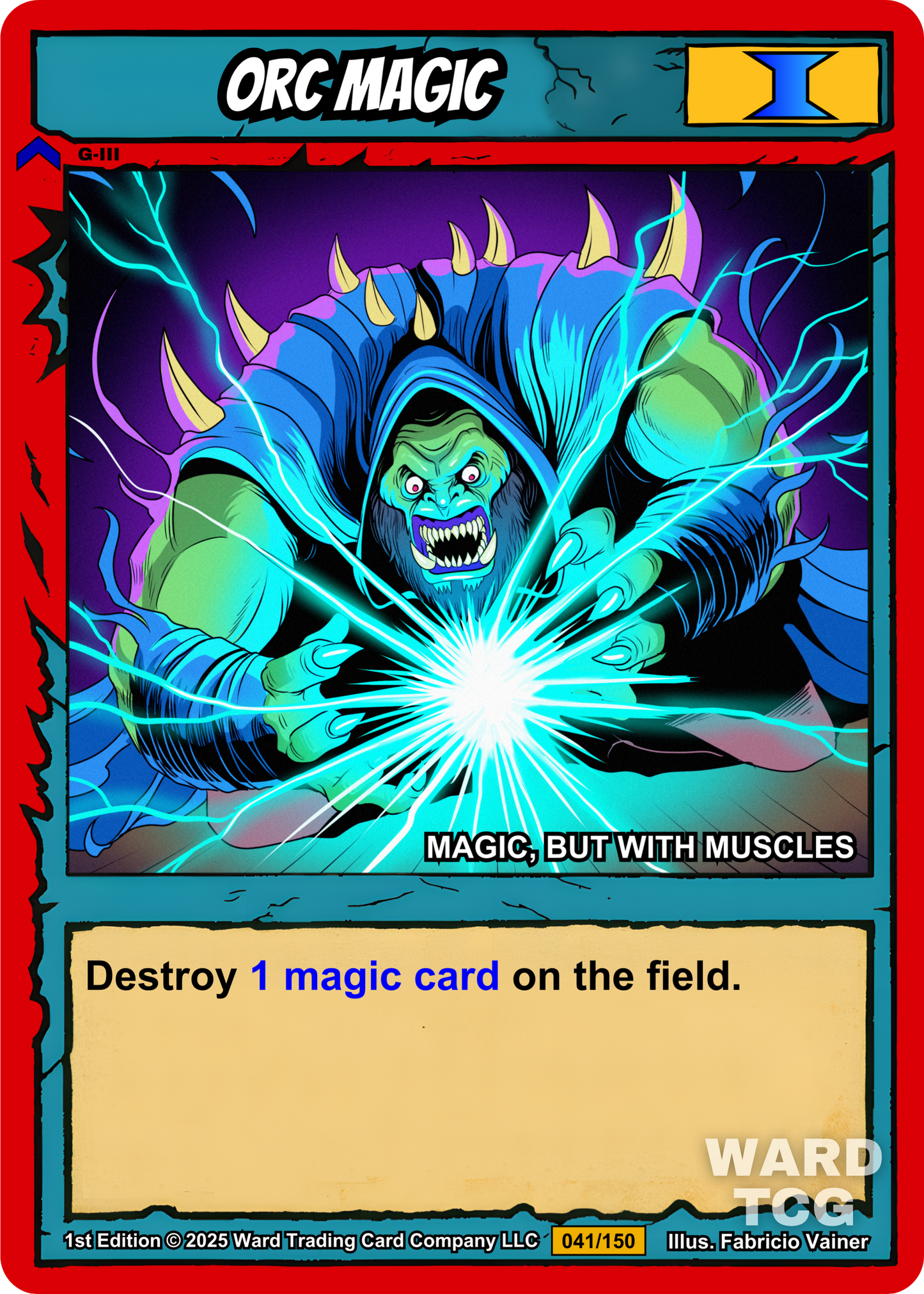 041 Orc Magic FOIL - Rare