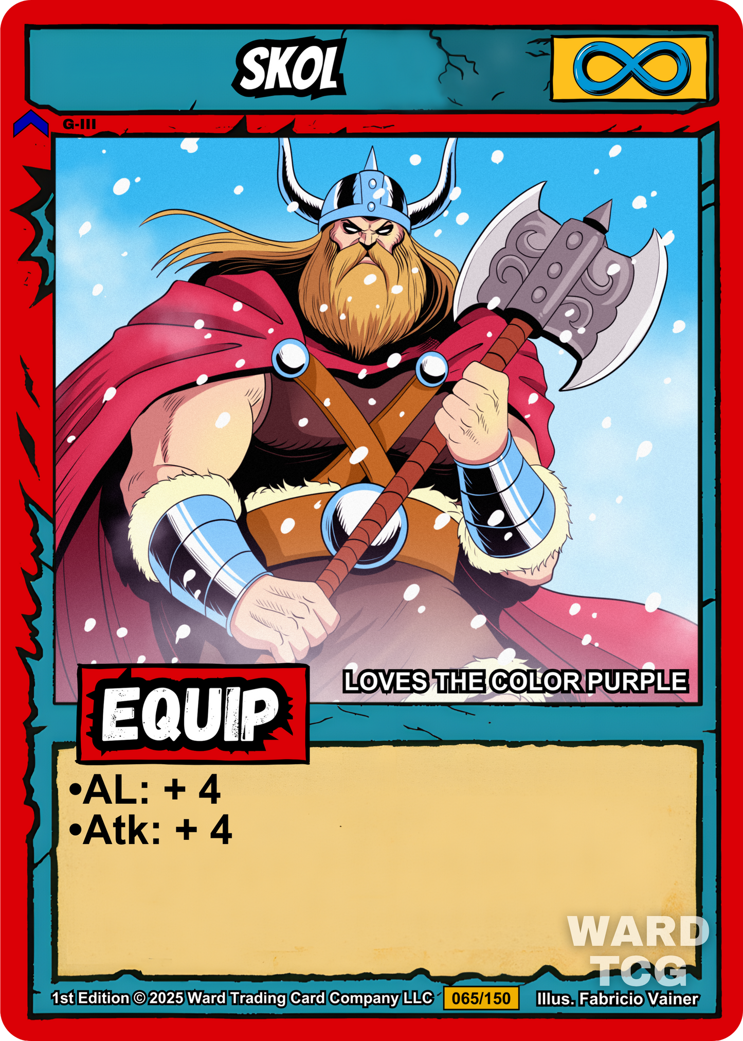 065 Skol FOIL - Rare