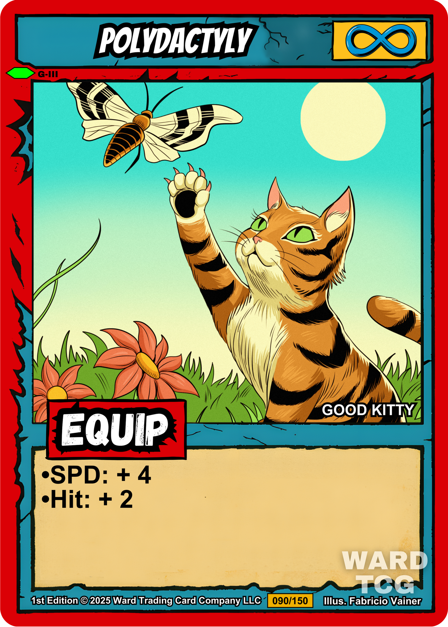 090 Polydactyly FOIL - Uncommon