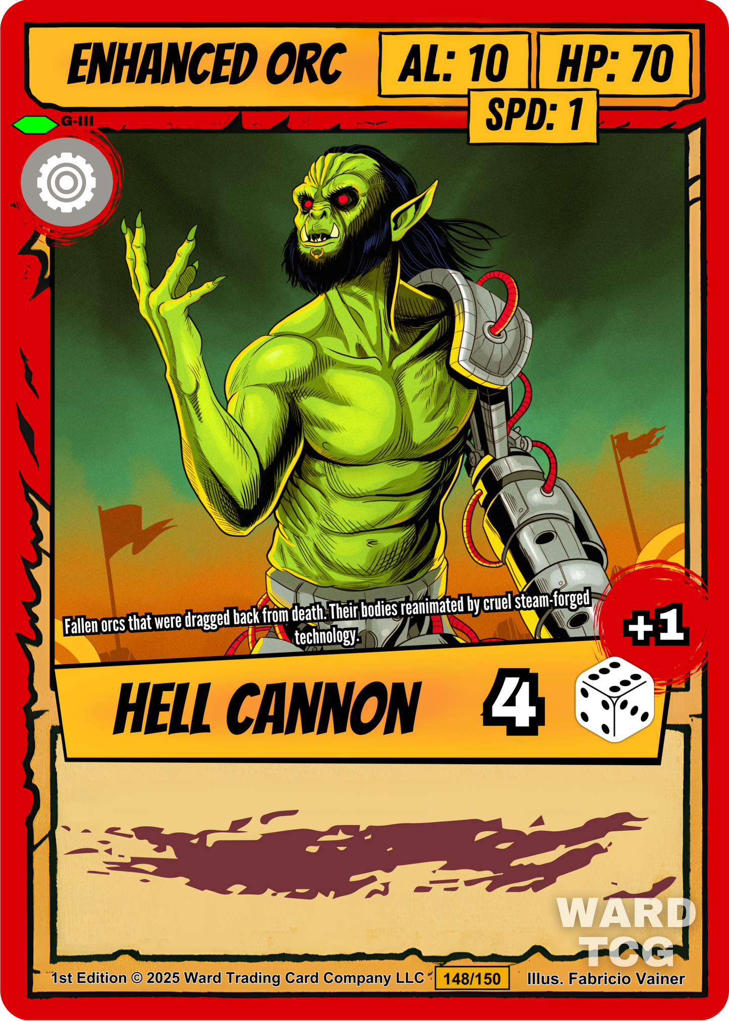 148 Enhanced Orc - Uncommon