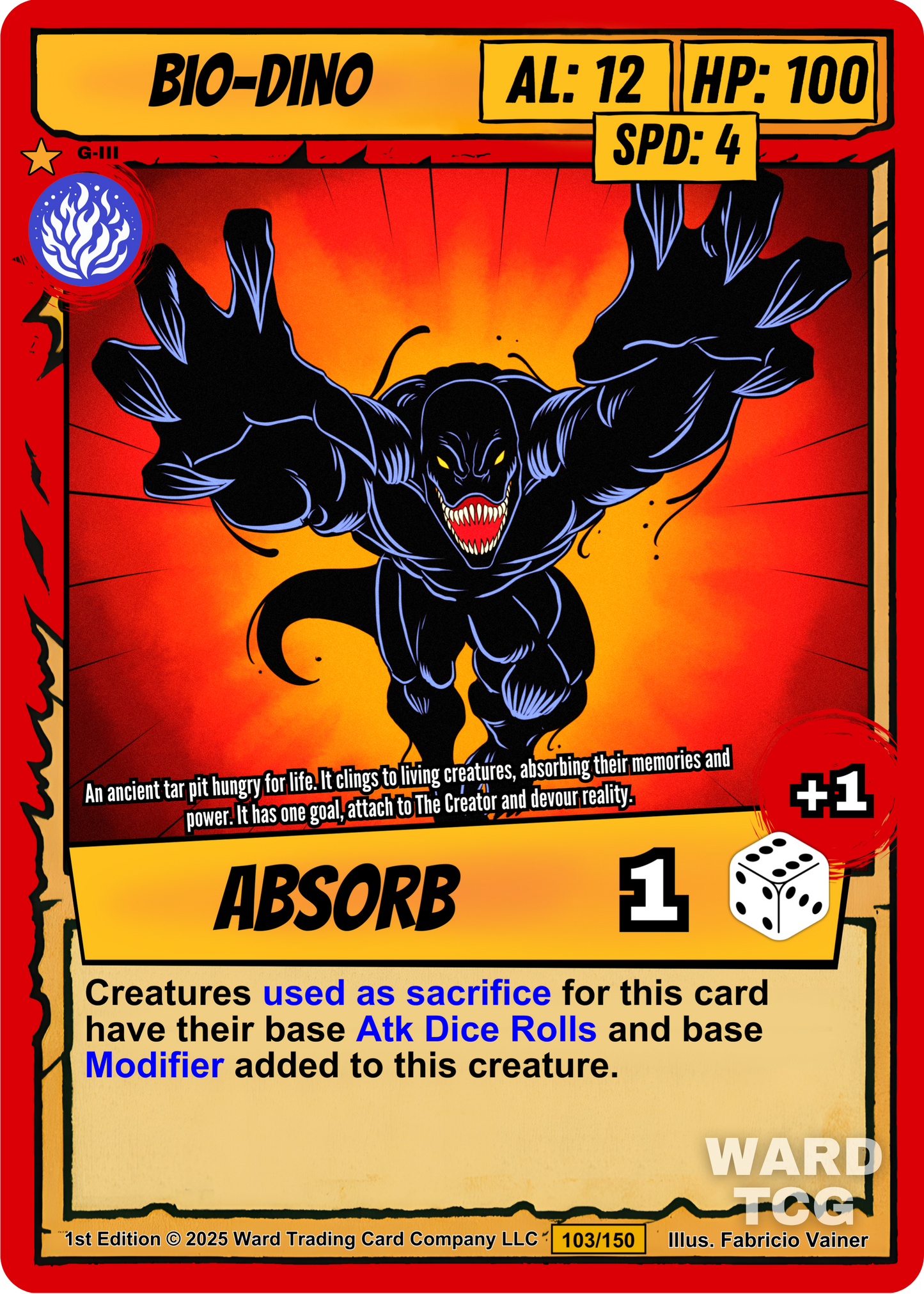 103 Bio-Dino Alt Art - Legendary