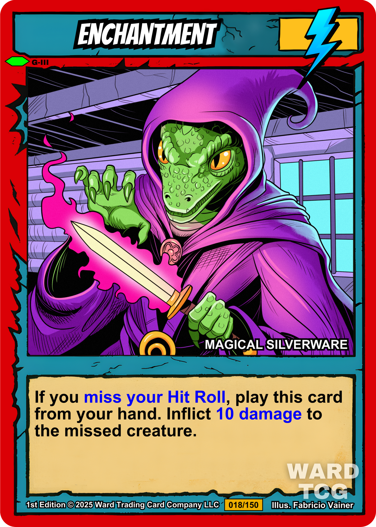 018 Enchantment FOIL - Uncommon