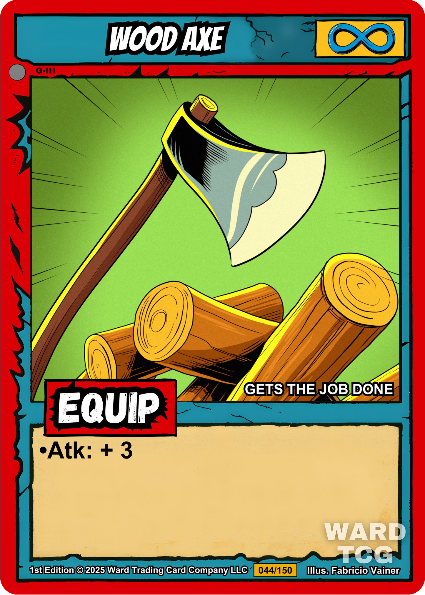 044 Wood Axe - Common