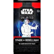 Star Wars: Unlimited -- Spark of Rebellion Booster Pack