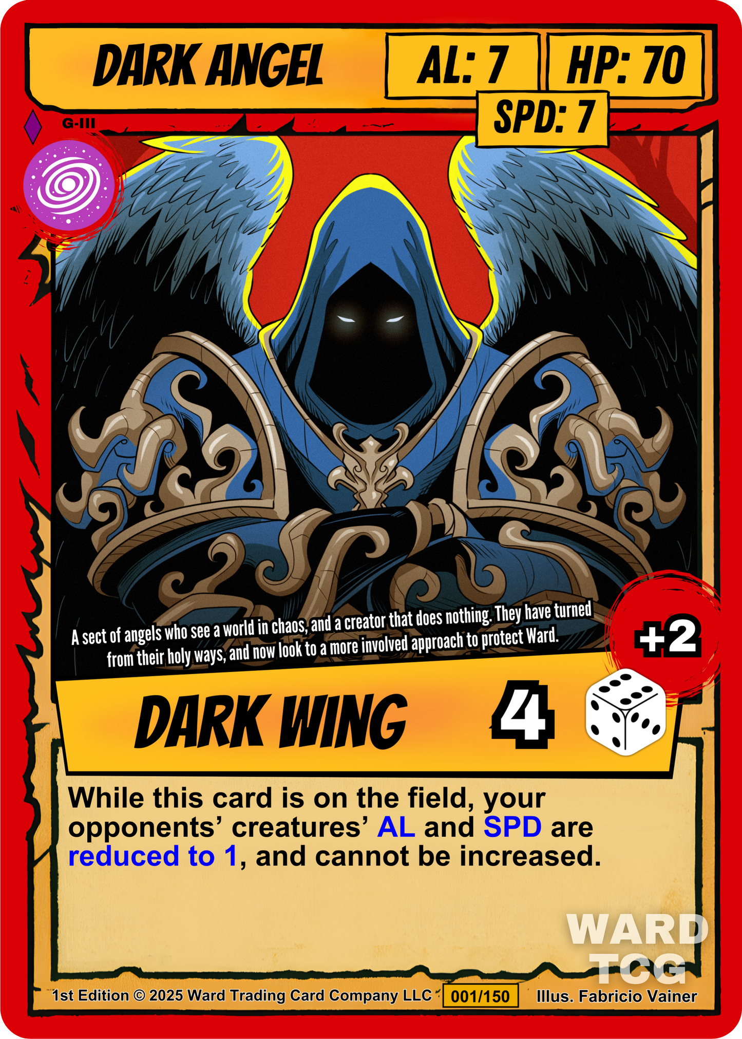 001 Dark Angel Alt Art - Epic
