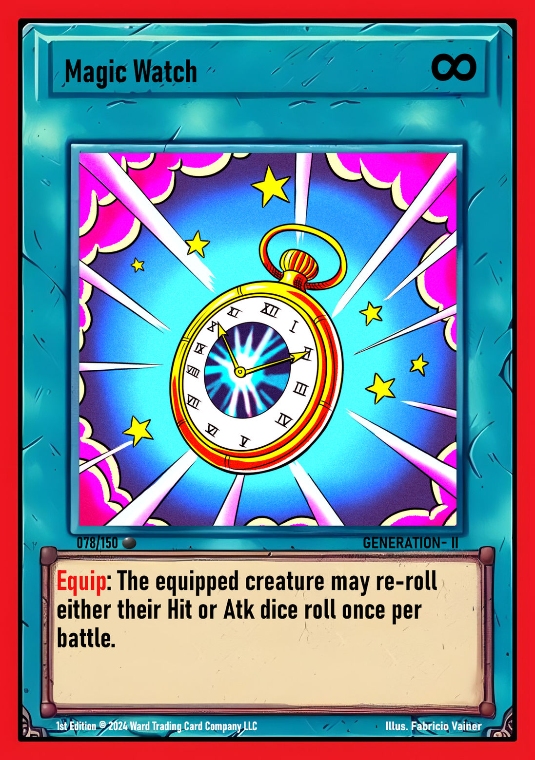 078 Magic Watch FOIL - Common
