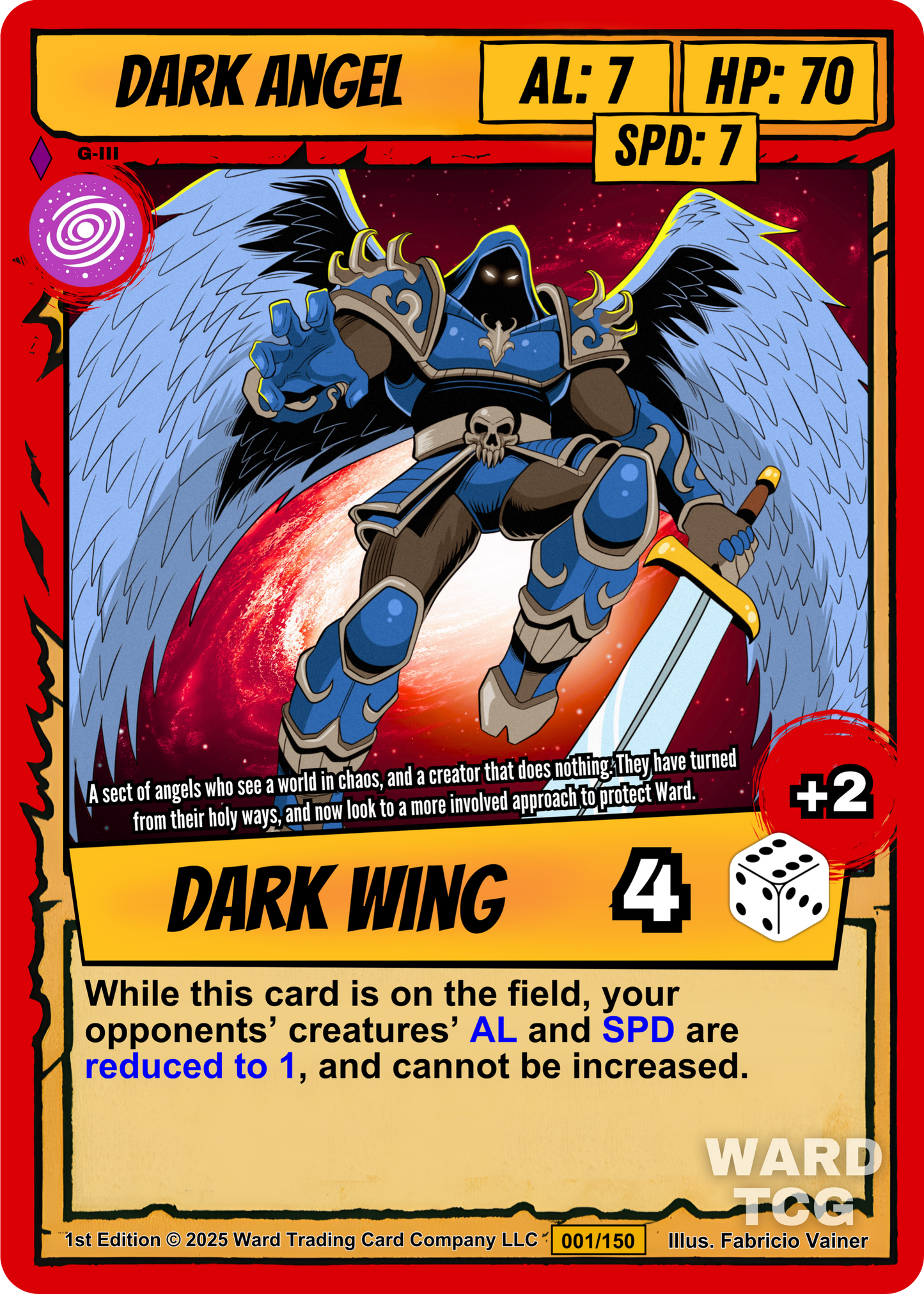 001 Dark Angel - Epic