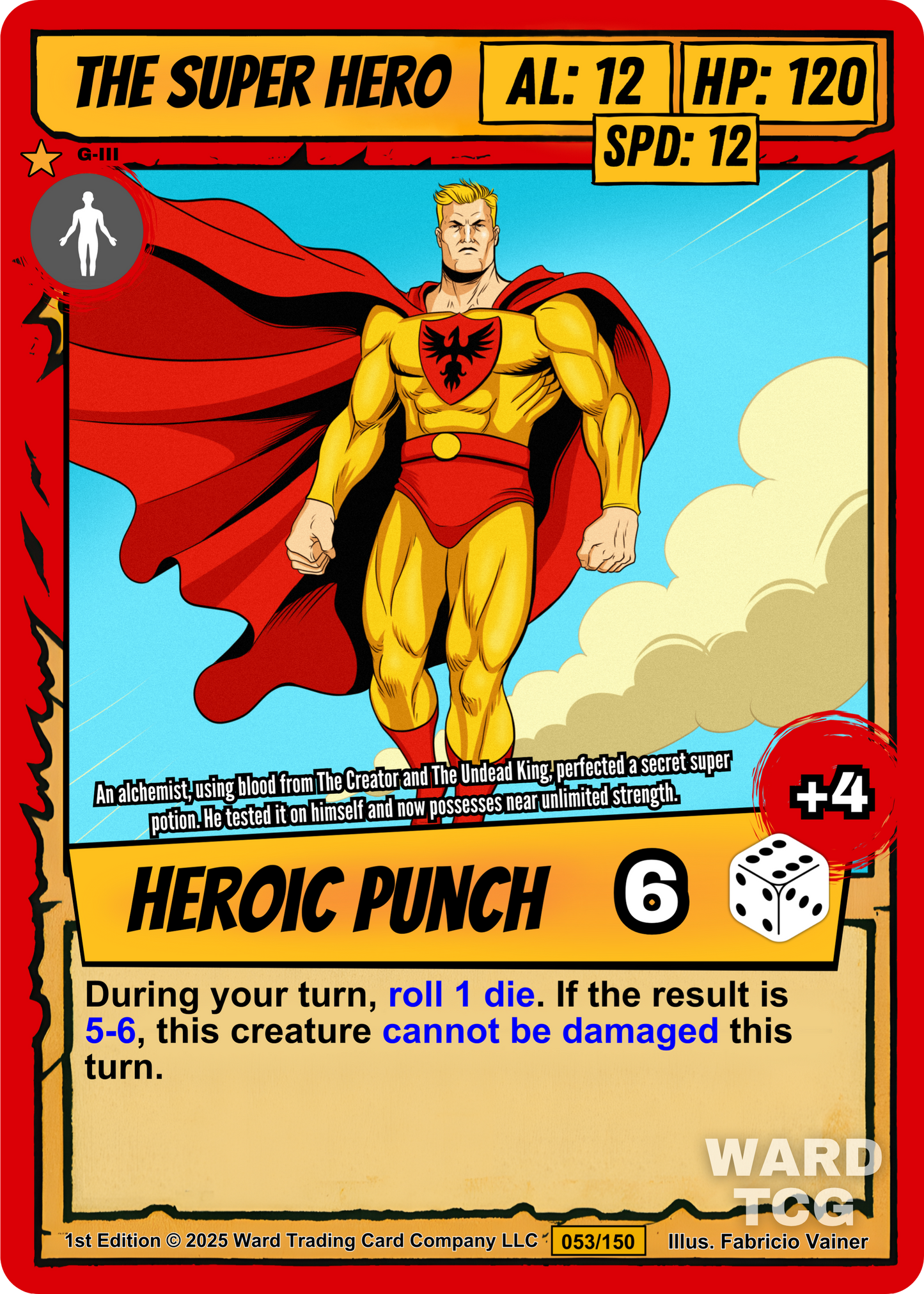 053 The Super Hero - Legendary
