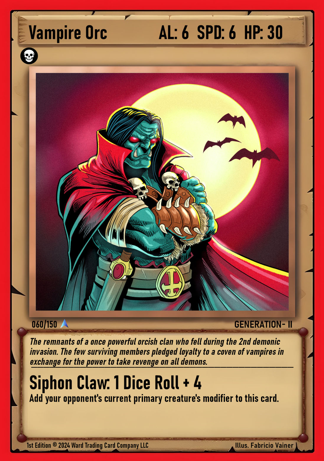 060 Vampire Orc - Rare