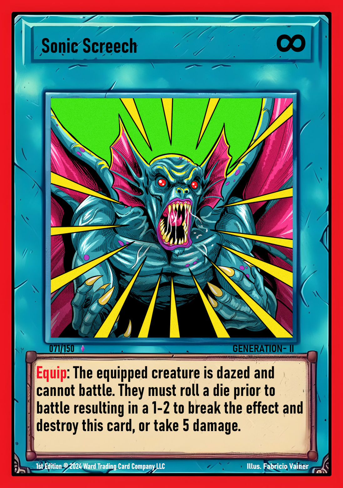 071 Sonic Screech FOIL - Epic
