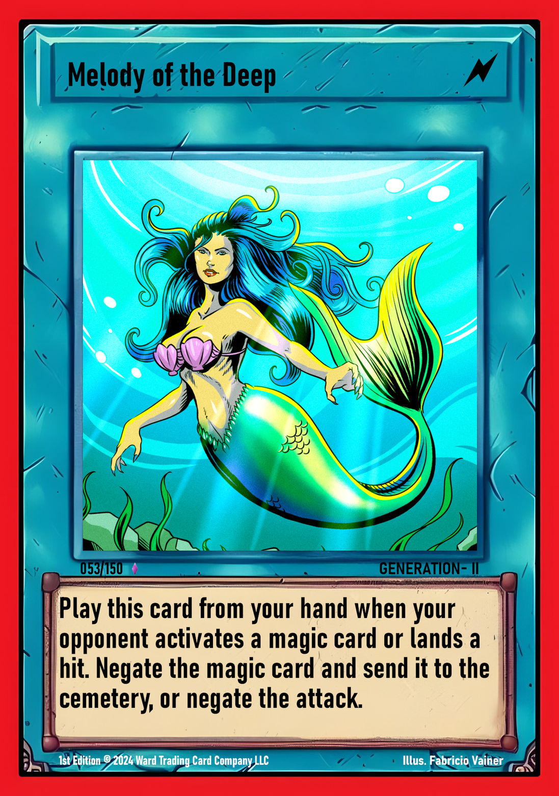 053 Melody Of The Deep FOIL - Epic
