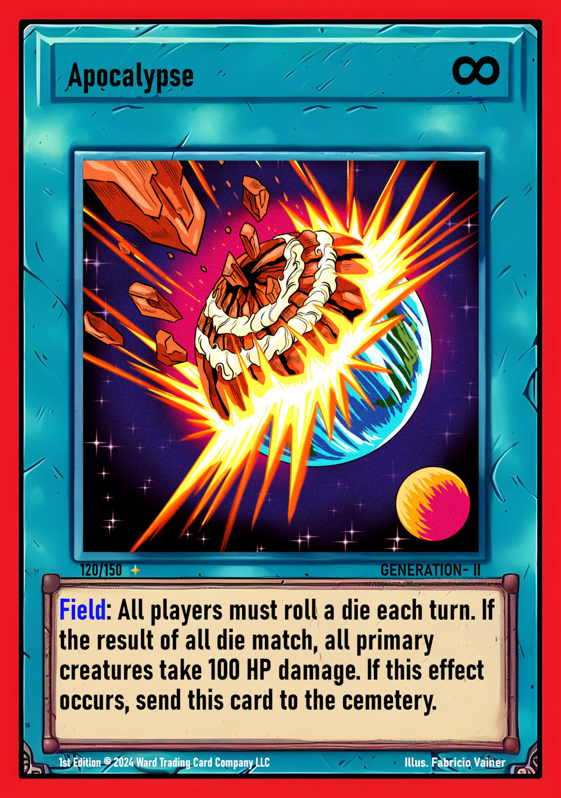 120 Apocalypse FOIL - Legendary
