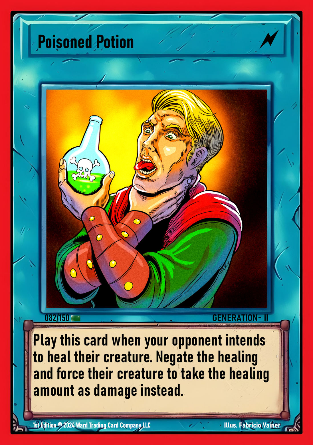 082 Poisoned Potion FOIL - Uncommon