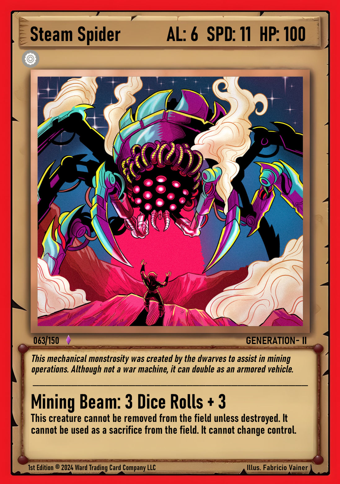 063 Steam Spider - Epic