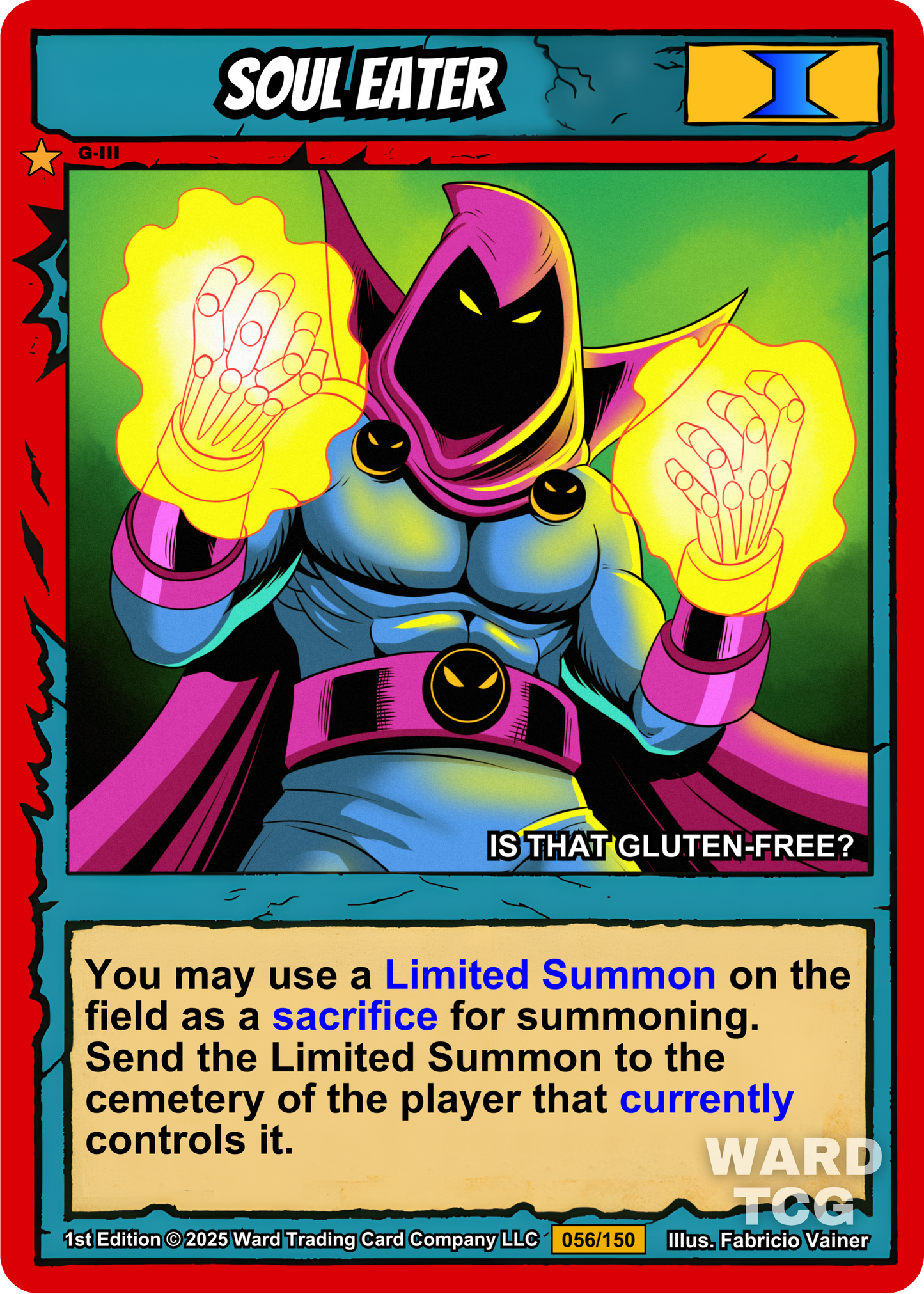 056 Soul Eater FOIL - Legendary
